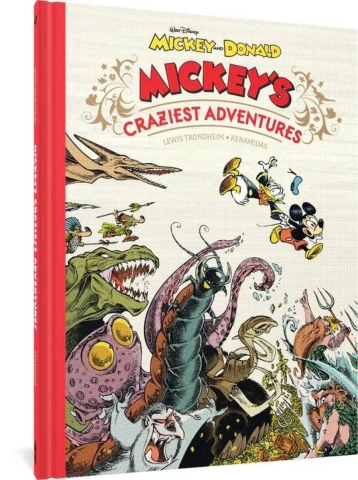 Walt Disney's Mickey and Donald: Mickey's Craziest Adventures cover image
