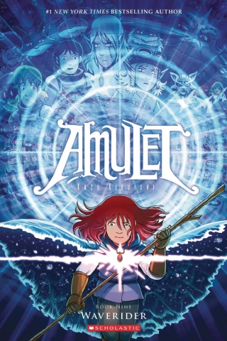 Amulet Book 9: Waverider (SC) cover image