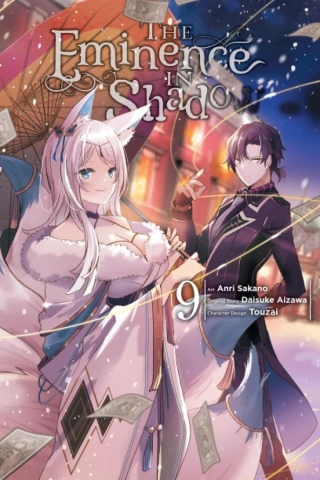 The Eminence in Shadow (manga) Vol. 9 cover image