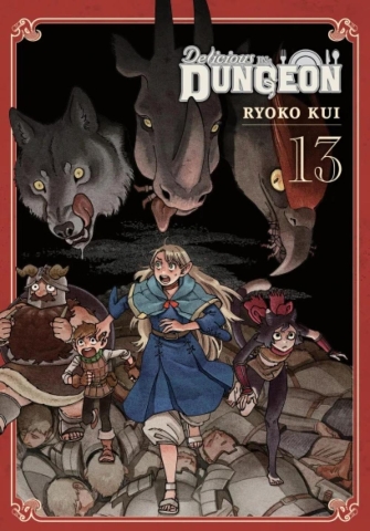 Delicious in Dungeon Vol. 13 cover image