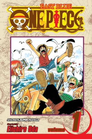 One Piece Vol. 1 cover image