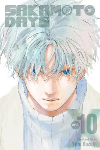 Sakamoto Days Vol. 10 cover image