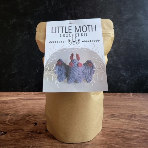 Holly Oddly - Crochet Kit: Little Moth cover image