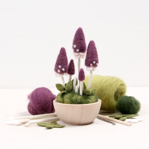 Benzie Design - Needle Felting Kit: Pixie Parasol cover image
