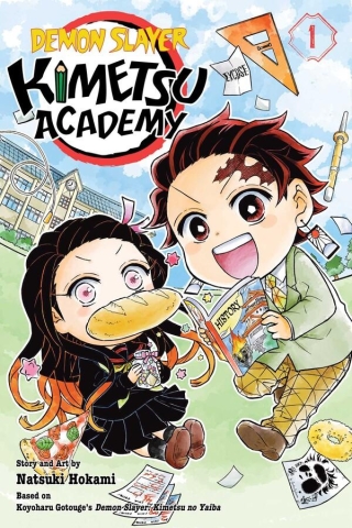 Demon Slayer: Kimetsu Academy Vol. 1 cover image