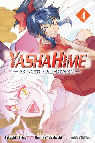 Yashahime: Princess Half-Demon Vol. 4 cover image