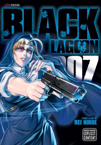 Black Lagoon Vol. 7 cover image