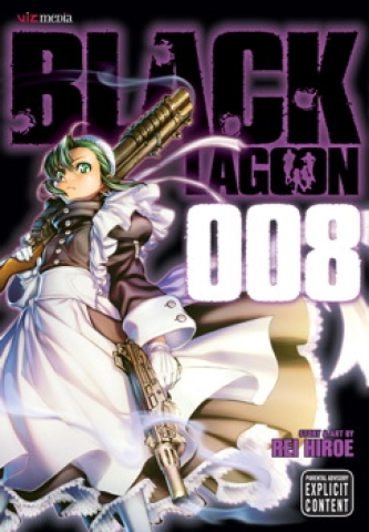 Black Lagoon Vol. 8 cover image