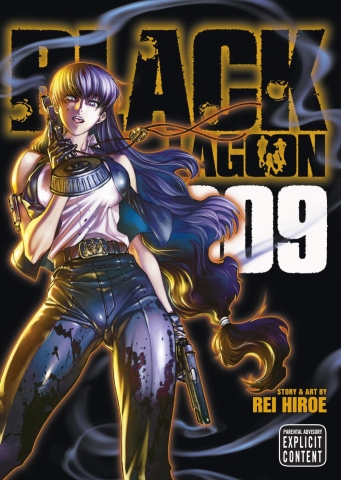 Black Lagoon Vol. 9 cover image