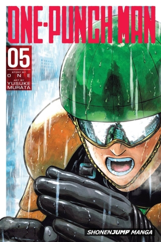 One-Punch Man Vol. 5 cover image