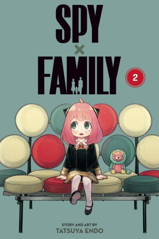 Spy x Family Vol. 2 cover image