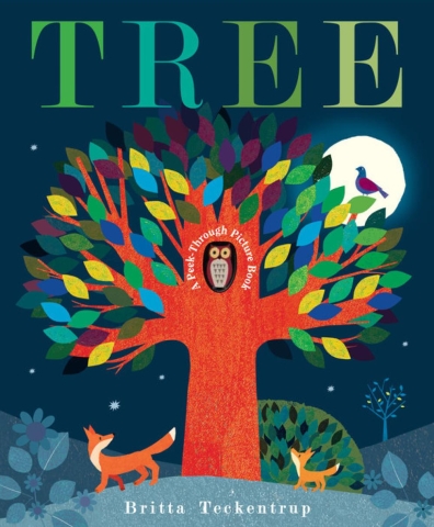 Tree: A Peek-Through Picture Book cover image