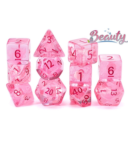 Beauty Inclusion Dice - 7-Die Set cover image