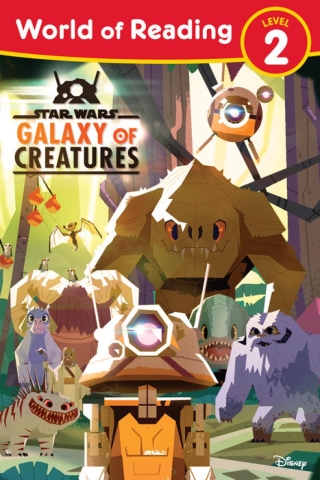 World of Reading Level 2: Star Wars: Galaxy of Creatures cover image