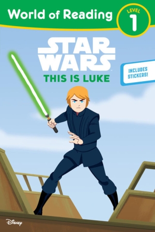 World of Reading Level 1: Star Wars: This is Luke cover image