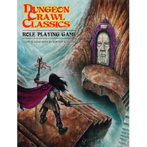 Dungeon Crawl Classics RPG cover image