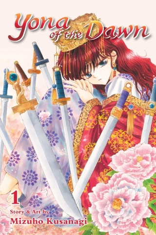 Yona of the Dawn Vol. 1 cover image
