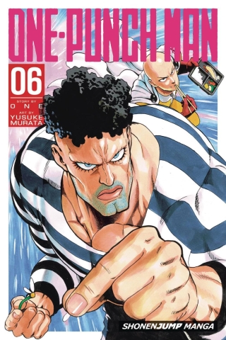 One-Punch Man Vol. 6 cover image