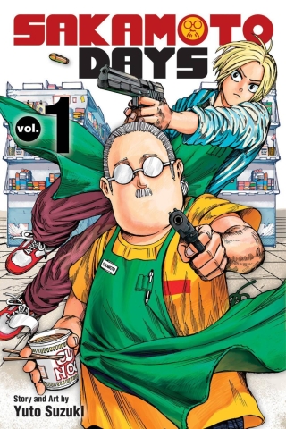 Sakamoto Days Vol. 1 cover image