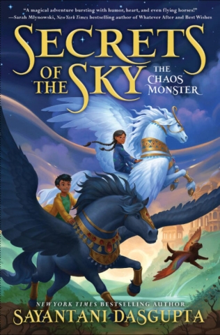 Secrets of the Sky Vol. 1: The Chaos Monster cover image