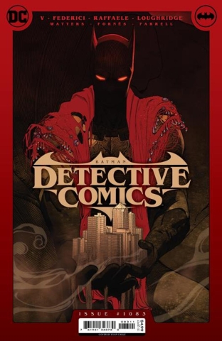 DETECTIVE COMICS #1083 CVR A EVAN CAGLE cover image