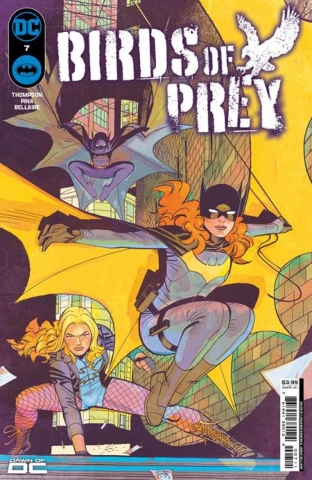 BIRDS OF PREY #7 CVR A LEONARDO FERNANDEZ cover image