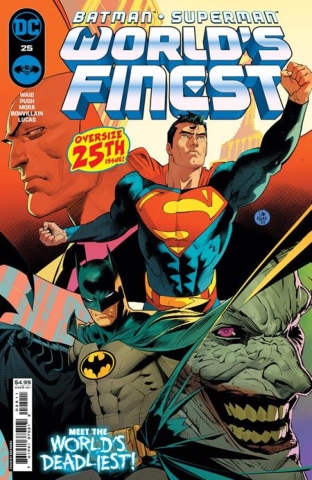 BATMAN SUPERMAN WORLDS FINEST #25 CVR A DAN MORA & STEVE PUGH cover image