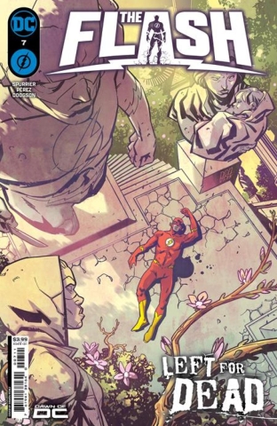 FLASH #7 CVR A RAMON PEREZ cover image