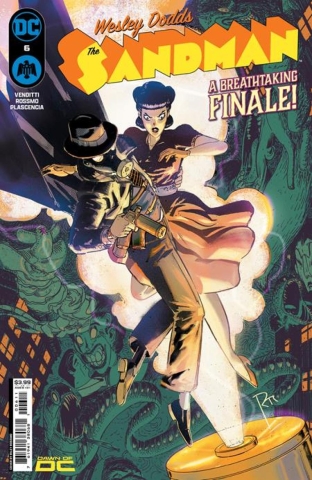 WESLEY DODDS THE SANDMAN #6 (OF 6) CVR A RILEY ROSSMO cover image