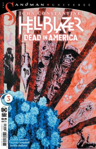 JOHN CONSTANTINE HELLBLAZER DEAD IN AMERICA #3 (OF 9) CVR A AARON CAMPBELL (MR) cover image