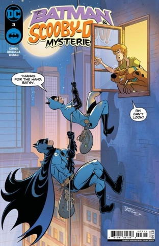 BATMAN & SCOOBY-DOO MYSTERIES (2024) #3 cover image