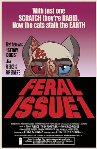 FERAL #1 CVR B TRISH FORSTNER & TONY FLEECS VAR cover image