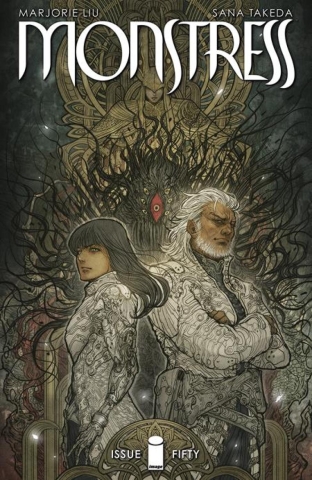 MONSTRESS #50 CVR A SANA TAKEDA (MR) cover image