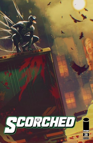 SPAWN SCORCHED #28 CVR B FRANCESCO TOMASELLI VAR cover image