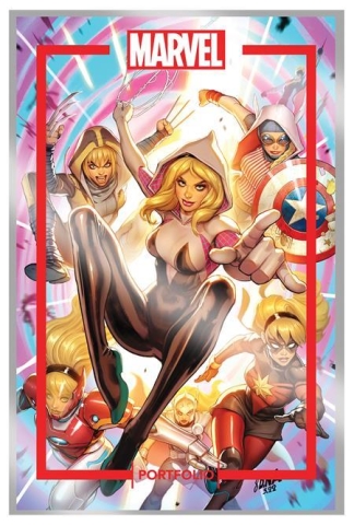 The Marvel Portfolio of David Nakayama: Marvel Universe cover image