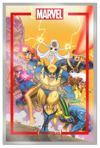 The Marvel Portfolio of David Nakayama: X-Men cover image
