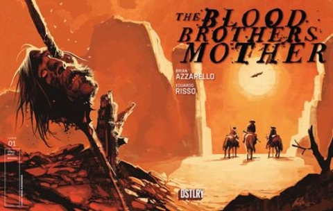 BLOOD BROTHERS MOTHER #1 (OF 3) CVR C INC 1:10 RAFAEL ALBUQUERQUE VAR (MR) cover image