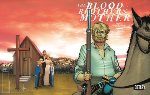 BLOOD BROTHERS MOTHER #1 (OF 3) CVR D INC 1:25 HOWARD CHAYKIN VAR (MR) cover image