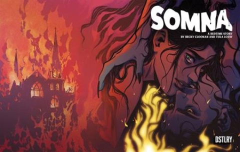 SOMNA #3 (OF 3) CVR A BECKY CLOONAN (MR) cover image