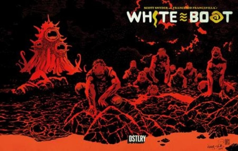 WHITE BOAT #1 (OF 3) CVR B KELLEY JONES VAR (MR) Previously FOC'd on 3/31/2024 cover image