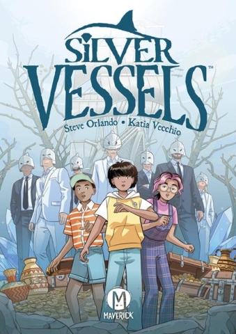 Silver Vessels cover image