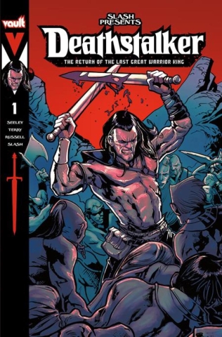 DEATHSTALKER #1 (OF 3) CVR A NATHAN GOODEN cover image