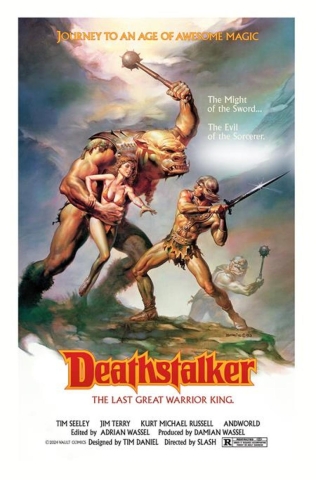 DEATHSTALKER #1 (OF 3) CVR F BORIS VALLEJO VAR (NET) cover image