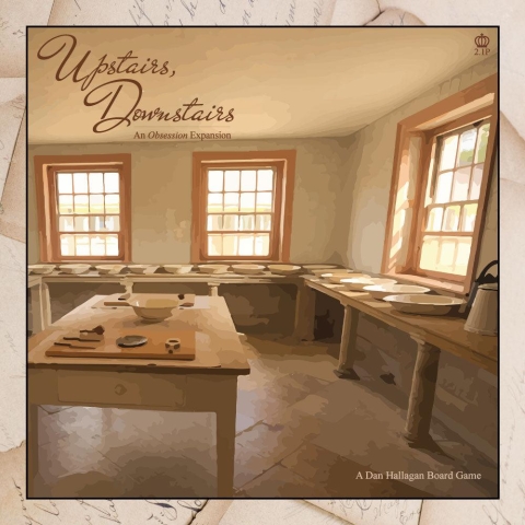 Upstairs, Downstairs: An Obsession Expansion cover image