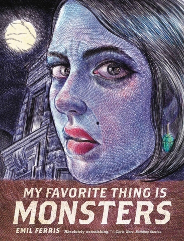 My Favorite Thing is Monsters Book 1 cover image