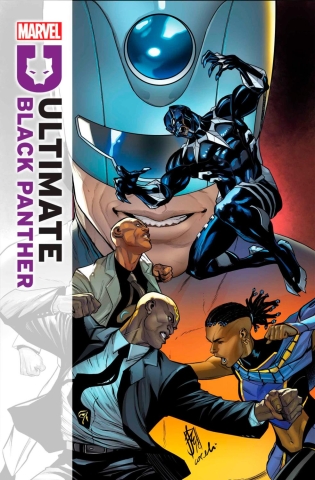 ULTIMATE BLACK PANTHER #2 CVR A cover image