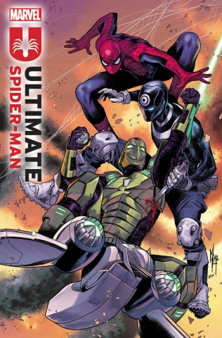 ULTIMATE SPIDER-MAN #3 CVR A cover image