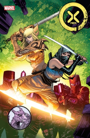X-MEN #32 FHX CVR A cover image