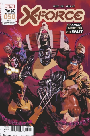 X-FORCE #50 FALL CVR A cover image