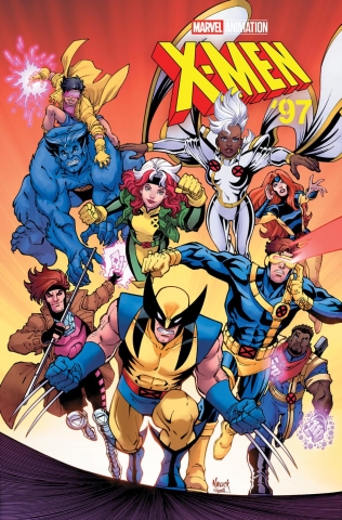 X-MEN 97 #1 CVR A cover image